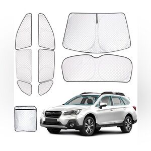 Car🚙Window Custom Sun☀️Shades Outback 2020-2024 Full Set for Total Blackout